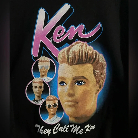 New Ken Barbie Sweatshirt Top - Picture 2 of 3